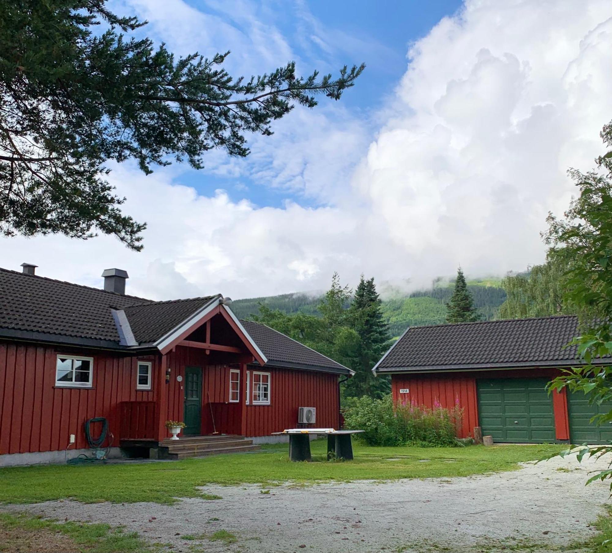 Villa Soltun Ringebu Exteriér fotografie