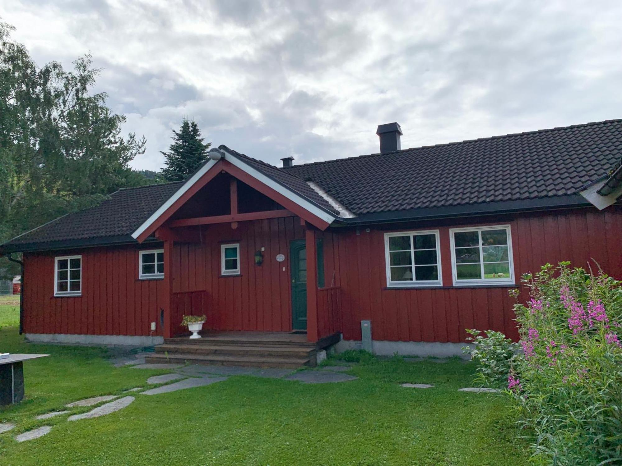 Villa Soltun Ringebu Exteriér fotografie